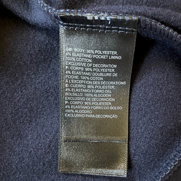 The North Face Men’s Kinetic Fleece Full Zip Hoodie Jacket - Picture 7 of 9